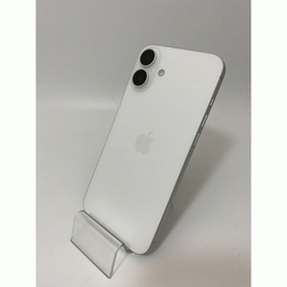 APPLE 〔中古〕iPhone16 Plus 256GB MXVH3J/A White 国内SIMフリー