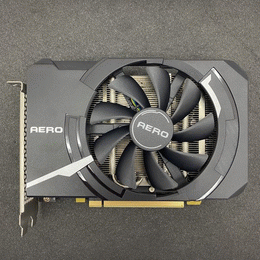 MSI 〔中古〕GeForce RTX3060Ti AERO ITX 8G（中古保証1ヶ月間