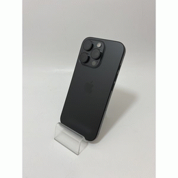 APPLE 〔中古〕iPhone16 Pro 256GB ブラックチタニウム MYN03J/A SIM
