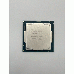 Intel 〔中古〕インテル® Core™ i7 プロセッサー 8700 BOX（中古保証1
