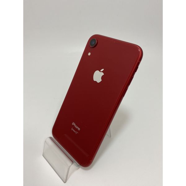 【初期化済】iPhoneXR MT0N2J/A 128GB レッド APPLE 〔中古〕iPhoneXR 128GB MT0N2J/A Red 国内SIMフリー（中古保証1