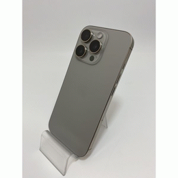 APPLE 〔中古〕iPhone16 Pro 256GB デザートチタニウム MYN23J/A SIM