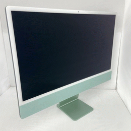 APPLE 〔中古〕iMac (24-inch・M1・2021) MGPH3J/A グリーン Apple M1