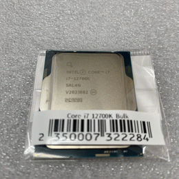 Intel 〔中古〕インテル® Core™ i7-12700K プロセッサー Bulk（中古