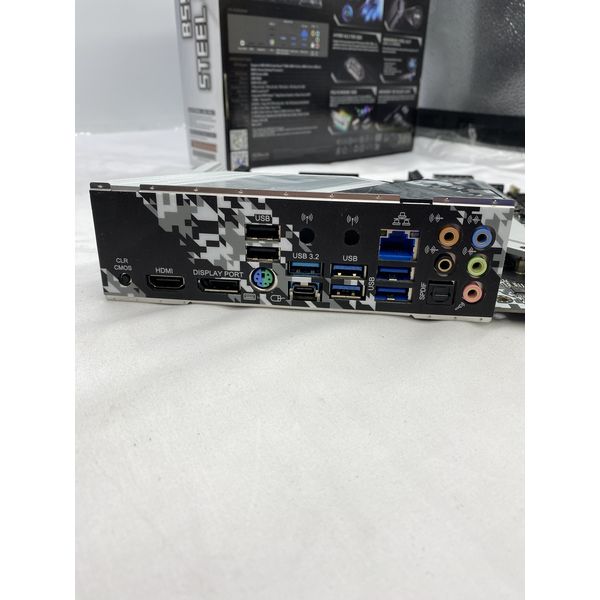 ASRock 〔中古〕B550M Steel Legend（中古保証1ヶ月間） | パソコン