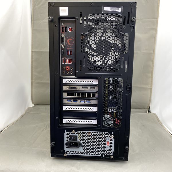 ノーブランド 〔中古〕GAMING PC Ryzen 5 3500/DDR4 24GB/512GB M.2