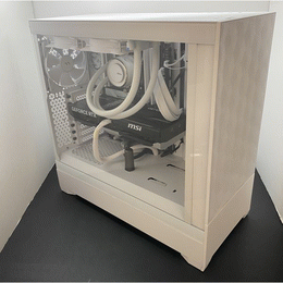 ノーブランド 〔中古〕GAMING PC Ryzen 7 9800X3D/DDR5 64GB/1TB M.2