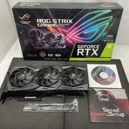 ASUS 〔中古〕GeForce RTX2080 ROG-STRIX-RTX2080-O8G-GAMING（中古