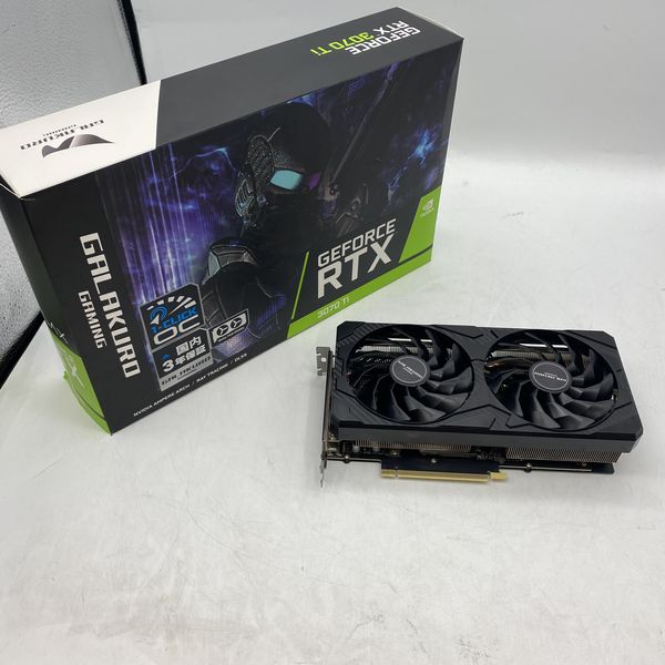 玄人志向 〔中古〕GeForce RTX3070Ti GG-RTX3070Ti-E8GB/DF（中古保証1 