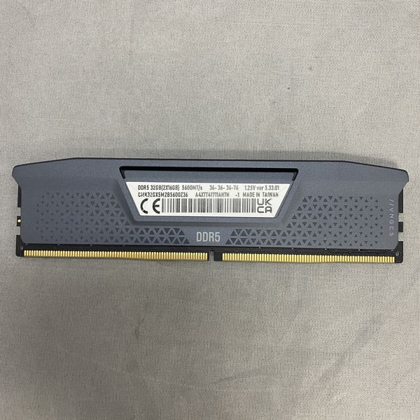 ノーブランド 〔中古〕デスクトップPC用 DDR5 5600 16GB SPD（中古保証