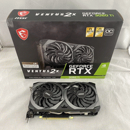 MSI 〔中古〕GeForce RTX 3060 Ti VENTUS 2X 8GD6X OC（中古保証1ヶ月