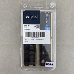 ノーブランド 〔中古〕288Pin DDR5 4800 PC5-38400 32GB for Desktop