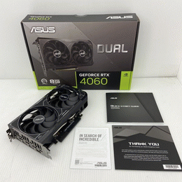 ASUS DUAL-RTX4060-8G-V2 中古 PCI Express パーツ 【公式通販】