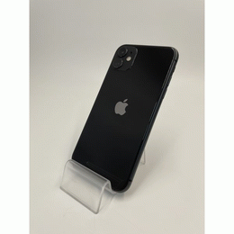 APPLE 〔中古〕iPhone11 256GB MHDP3J/A Black docomoSIMロック解除品