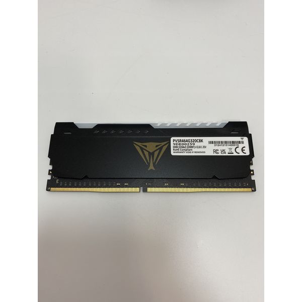 Patriot 〔中古〕DESK DDR4 3200 32GBx1 XMP（中古保証1ヶ月間