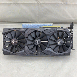 ASUS 〔中古〕GeForce RTX2070 ROG-STRIX-RTX2070-O8G-GAMING（中古