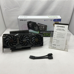 PNY 〔中古〕PNY GeForce RTX 5070 12GB Overclocked Triple Fan（中古