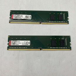 KINGSTON 〔中古〕デスクトップPC用 DDR4 3200 16GB SPD（中古保証1