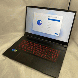 MSI 〔中古〕Katana-GF76-11UD-471JP インテル® Core™ i7-11800H