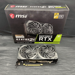 MSI 〔中古〕GeForce RTX3060Ti VENTUS 2X OC（中古保証1ヶ月間