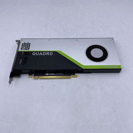 nvidia 〔中古〕Quadro RTX 4000 NVQRTX4000（中古保証1ヶ月間