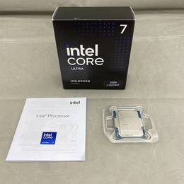 中古Core Ultra 7 プロセッサー (intel CPU) | パソコン工房【公式通販】