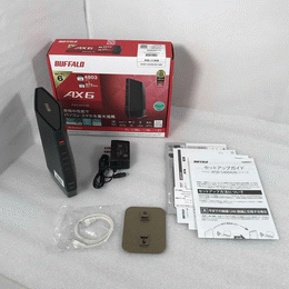 BUFFALO 〔中古〕WSR-5400AX6-MB（中古保証1ヶ月間） | パソコン工房