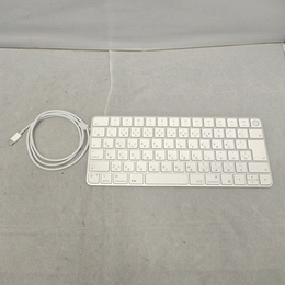 APPLE 〔中古〕Magic Keyboard JIS配列 MXCK3J/A テンキー無シ（中古