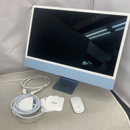 APPLE 〔中古〕iMac (24-inch・M1・2021) MGPC3J/A シルバー Apple M1