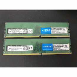 ノーブランド 〔中古〕デスクトップPC用 DDR4 3200 8GB 2枚組 SPD