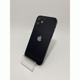 APPLE 〔中古〕iPhone12 64GB MGHN3J/A Black 国内SIMフリー（中古保証
