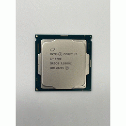 Intel 〔中古〕インテル® Core™ i7 プロセッサー 8700 Bulk（中古保証1