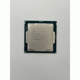 Intel 〔中古〕インテル® Core™ i7 プロセッサー 8700K Bulk（中古保証