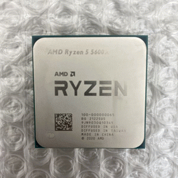 AMD 〔中古〕Ryzen 5 7500F〔3.7GHz/SOCKET AM5〕 Bulk（中古1ヶ月保証