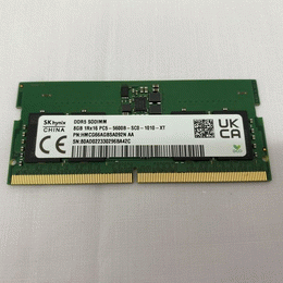 SK Hynix 〔中古〕ノートPC用 DDR5 5600 8GB SPD（中古保証1ヶ月間