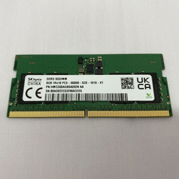 SK Hynix 〔中古〕ノートPC用 DDR5 5600 8GB SPD（中古保証1ヶ月間