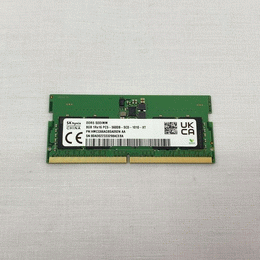 SK Hynix 〔中古〕ﾉｰﾄPC用 DDR5 5600 8GB SPD（中古保証1ヶ月間