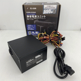 玄人志向 〔中古〕850W 電源ユニット KRPW-GA850W/90+/WHITE（中古保証