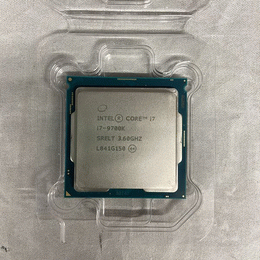 Intel 〔中古〕インテル® Core™ i7 プロセッサー 9700K BOX（中古保証1