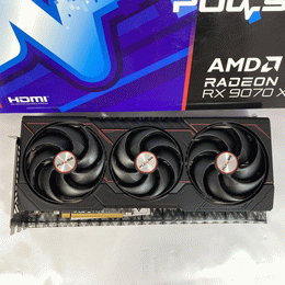 Sapphire 〔中古〕PULSE Radeon RX 9070 XT GAMING（中古保証1ヶ月間
