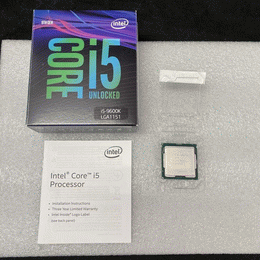 Intel 〔中古〕インテル® Core™ i5 プロセッサー 9600K BOX（中古保証1