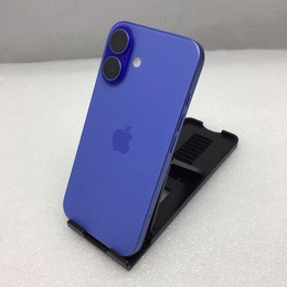 APPLE 〔中古〕iPhone16 256GB MYE03J/A Ultramarine 国内SIMFree