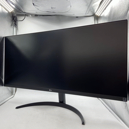 LG 〔中古〕UltraGear 34WP60C-B 曲面型ウルトラワイドモニター（中古1