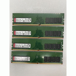 KINGSTON 〔中古〕DESK DDR4 2400 8GBx4 SPD（中古保証1ヶ月間