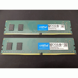 KINGSTON 〔中古〕デスクトップPC用 DDR4 2400 16GB SPD（中古保証1
