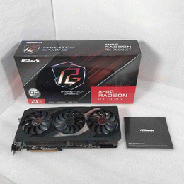 ASRock 〔中古〕Phantom Gaming X Radeon VII 16G（中古保証1ヶ月間