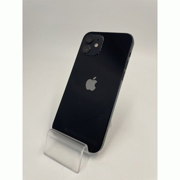 美品　Apple iPhone 12 ブラック 本体　64GB APPLE 〔中古〕iPhone12 64GB ブラック MGHN3J/A SIMフリー版（中古