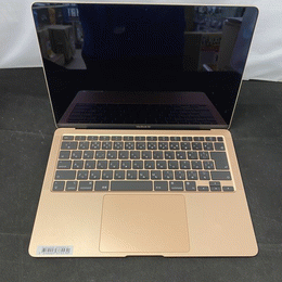 APPLE 〔中古〕MacBook Air (M1・2020) MGND3J/A ゴールド Apple M1 (8