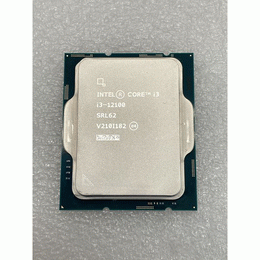 CPU Intel core i3 - 12100 BOX LGA1700 中古 Intel 〔中古〕インテル® Core™ i3-12100 プロセッサー BOX（中古保証1