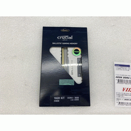 G.SKILL 〔中古〕ﾃﾞｽｸﾄｯﾌﾟPC用 DDR4 3600 16GB XMP（中古保証1ヶ月間